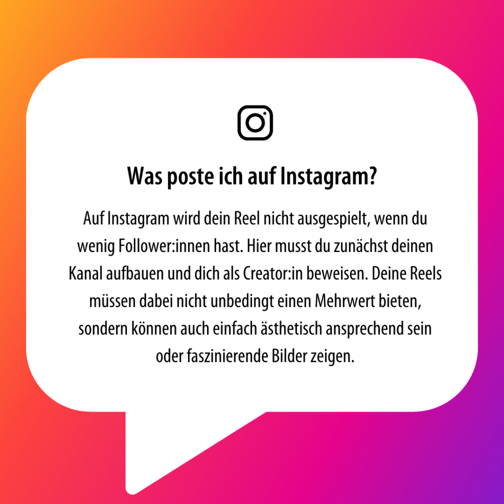Welcher Video-Content für welche Plattform: TikTok vs. IG Teil 4